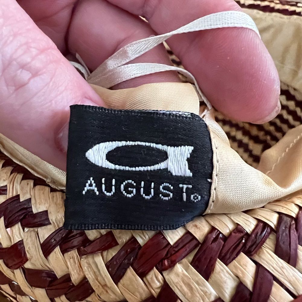 August sun hat - Picture 3 of 4